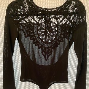For love and lemons bodysuit